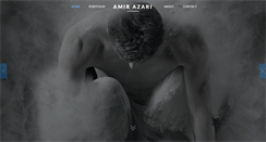 Desktop Screenshot of amirazari.com