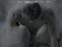 Tablet Screenshot of amirazari.com